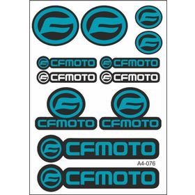 Sevenkardeşler 076 Tek Paket Çoklu Sticker