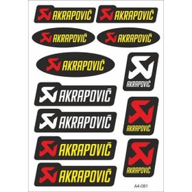 Sevenkardesler 081 Tek Paket Çoklu Sticker