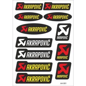 Sevenkardesler 081 Tek Paket Çoklu Sticker