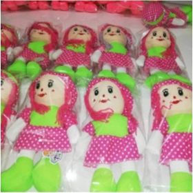 Sevenkardeşler 40 cm Bez Bebek Oyuncak