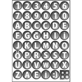 Sevenkardeşler A4 027 Tek Paket Çoklu Sticker