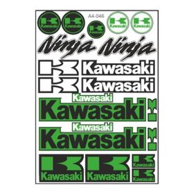 Sevenkardeşler A4 046 Tek Paket Çoklu Sticker