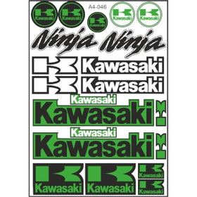 Sevenkardeşler A4 046 Tek Paket Çoklu Sticker