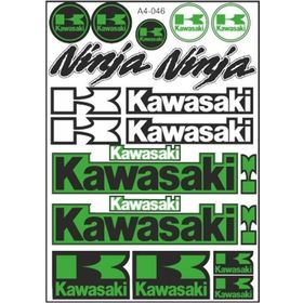 Sevenkardeşler A4 046 Tek Paket Çoklu Sticker