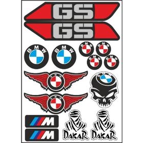 Sevenkardesler A4 051 Tek Paket Coklu Sticker