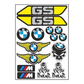 Sevenkardeşler A4 052 Tek Paket Çoklu Sticker