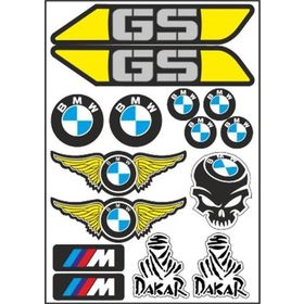 Sevenkardeşler A4 052 Tek Paket Çoklu Sticker