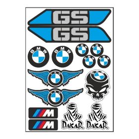 Sevenkardeşler A4 053 Tek Paket Çoklu Sticker
