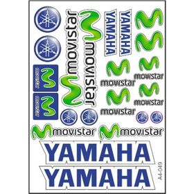 Sevenkardesler A4 054 Tek Paket Coklu Sticker
