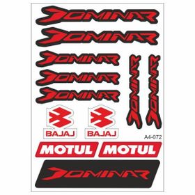 Sevenkardesler A4 072 Tek Paket Coklu Sticker