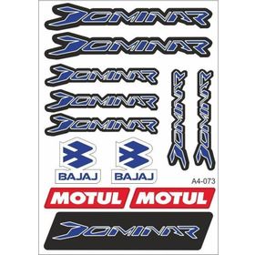 Sevenkardesler A4 073 Tek Paket Coklu Sticker