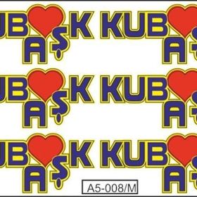 Sevenkardesler A5 014 Tek Paket Çoklu Sticker