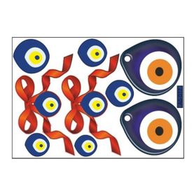 Sevenkardesler A5 026 Tek Paket Çoklu Sticker