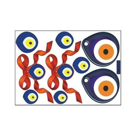 Sevenkardesler A5 026 Tek Paket Çoklu Sticker