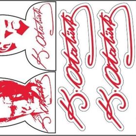 Sevenkardeşler A5 032 Tek Paket Çoklu Sticker