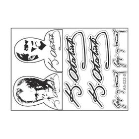 Sevenkardeşler A5 034 Tek Paket Çoklu Sticker