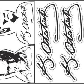 Sevenkardeşler A5 034 Tek Paket Çoklu Sticker
