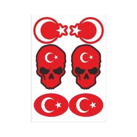Sevenkardeşler A5 065 Tek Paket Çoklu Sticker