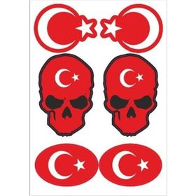 Sevenkardeşler A5 065 Tek Paket Çoklu Sticker