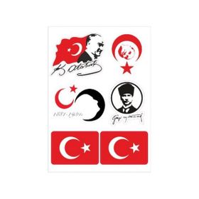 Sevenkardeşler A5 066 Tek Paket Çoklu Sticker