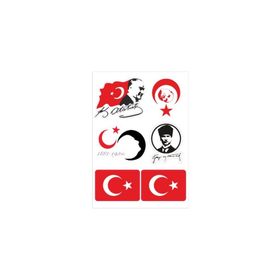 Sevenkardeşler A5 066 Tek Paket Çoklu Sticker