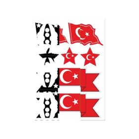 Sevenkardeşler A5 069 Tek Paket Çoklu Sticker
