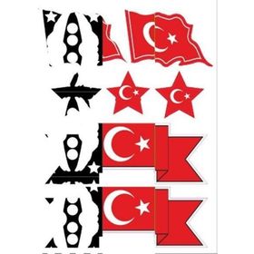 Sevenkardeşler A5 069 Tek Paket Çoklu Sticker