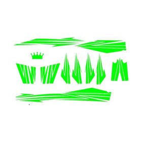 Sevenkardeşler Cup Florasan Yeşil Sticker Seti