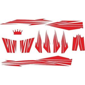 Sevenkardeşler Cup Kırmızı Sticker Seti