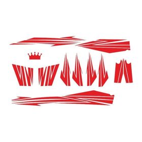 Sevenkardeşler Cup Kırmızı Sticker Seti