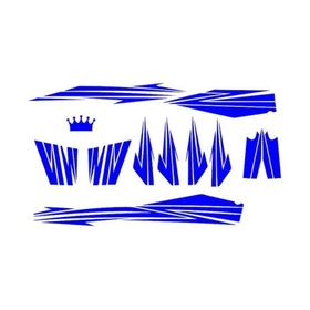 Sevenkardeşler Cup Mavi Sticker Seti