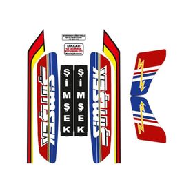Sevenkardeşler Mobylette 007 Sticker