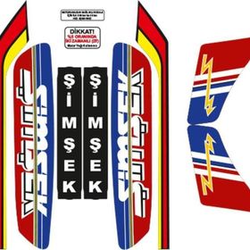 Sevenkardeşler Mobylette 007 Sticker