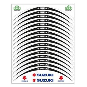 Sevenkardeşler Suzuki Siyah Beyaz Uyumlu Reflektörlü Jant Şeridi