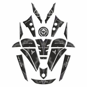 Sevenkardeşler Yamaha Mt25 Uyumlu 2020 Full Set 006 Tank Pad