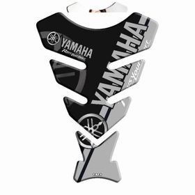 Sevenkardeşler Yamaha Uyumlu Siyah Gri 1403 Tank Pad