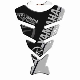 Sevenkardeşler Yamaha Uyumlu Siyah Gri 1403 Tank Pad