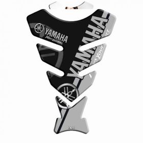Sevenkardeşler Yamaha Uyumlu Siyah Gri 1403 Tank Pad