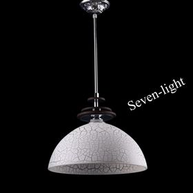 Sevenlight Oje Çatlak Cam Tekli Avize