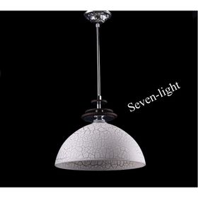 Sevenlight Oje Çatlak Cam Tekli Avize