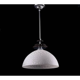 Sevenlight Oje Çatlak Cam Tekli Avize
