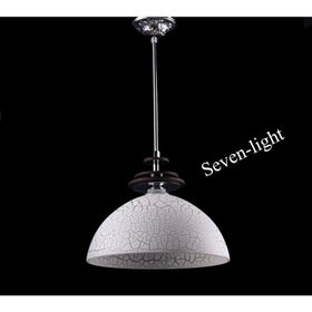 Sevenlight Oje Çatlak Cam Tekli Avize
