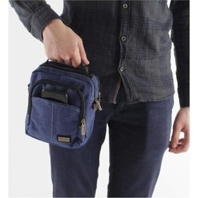Seventeen 4979 Lacivert Erkek Bel Çantası