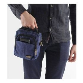 Seventeen 4979 Lacivert Erkek Bel Çantası
