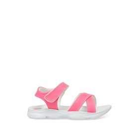 Seventeen Nelly 3FX Neon Pembe Kız Çocuk Sandalet