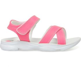 Seventeen Nelly 3FX Neon Pembe Kız Çocuk Sandalet