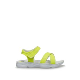 Seventeen Nelly 3FX Neon Sarı Kız Çocuk Sandalet