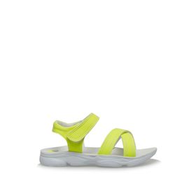 Seventeen Nelly 3FX Neon Sarı Kız Çocuk Sandalet
