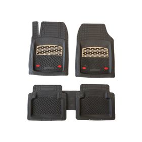 Sevenyol Chevrolet Silverado 5 Parça 3D Havuzlu Paspas