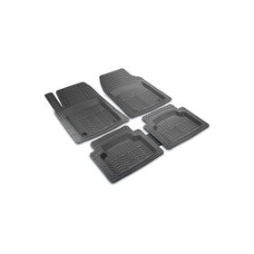 Sevenyol Mercedes C Class 07-14 W204 Siyah Profesyonel 3D Havuzlu Paspas